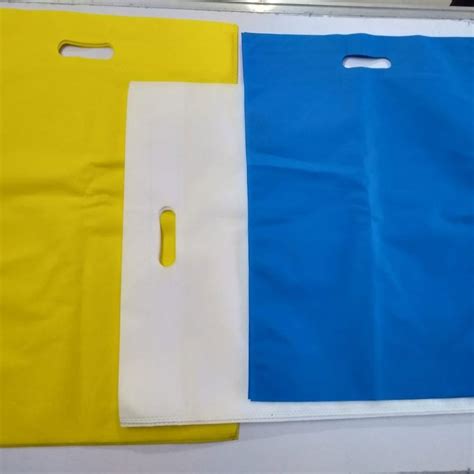 Plain Non Woven D Cut Shopping Bag Capacity Kg Kg At Rs Kg