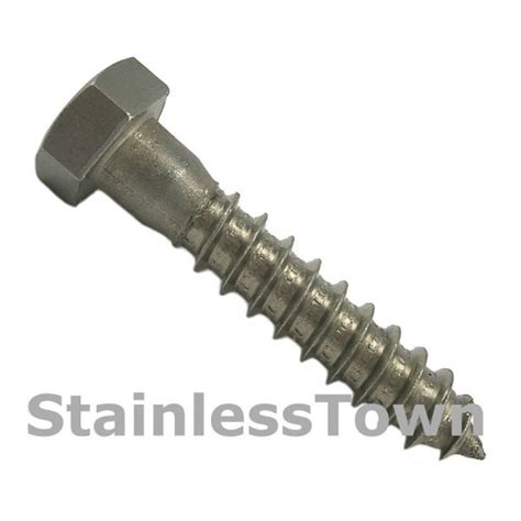 Lag Bolts 3/8 x 7 STAINLESS- Lag Bolts 3/8 x 7 STAINLESS