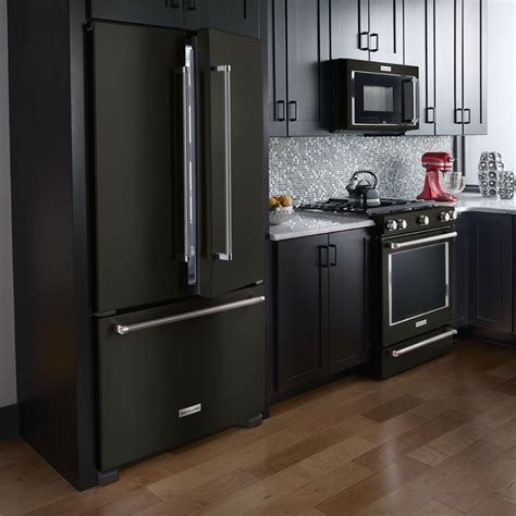 Home Trend: Black Stainless Steel Appliances | Simple kitchen remodel ...