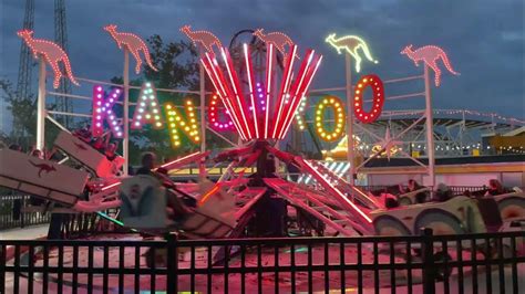 Kennywood Kangaroo Off Ride September 2022 Youtube