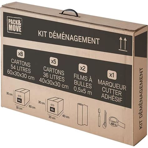 Kit De D M Nagement Rouleaux Films Bulles Grands Cartons L