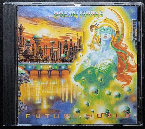 Pretty Maids Future World CD Photo Metal Kingdom