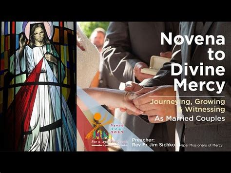 Divine Mercy Novena Th Day Th April Youtube