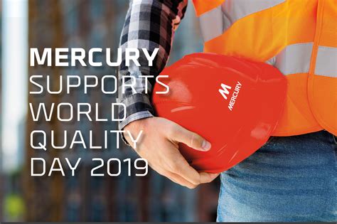 Mercury Celebrates World Quality Day 2019 Mercury Engineering