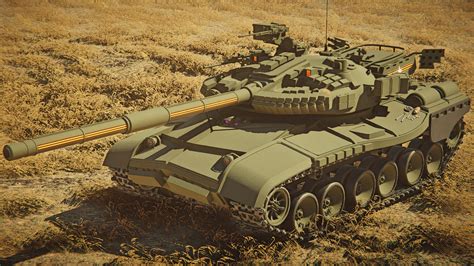 T-86 "Turukhansk" Soviet MBT : r/SprocketTankDesign