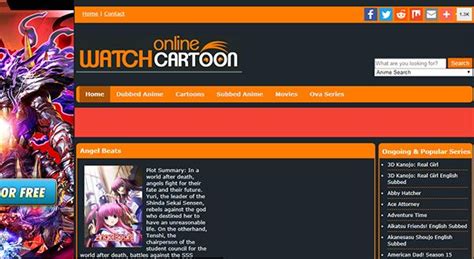 Watchcartoononline Dubbed Anime List