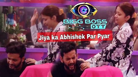 Bigg Boss Ott Live Jiya Shankar Abhishek Malhan