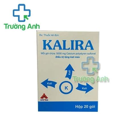 Kalira Cpc1 Hn Thuốc điều Trị Hội Chứng Tăng Kali Máu