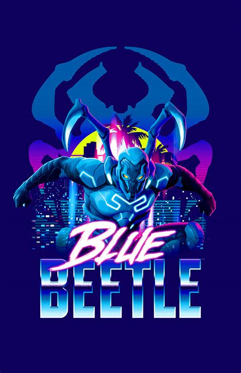 Blue Beetle Movie Style Guide on Behance