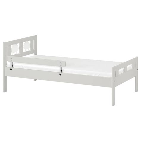 Каркас кровати с реечным дном - IKEA KRITTER, 160х70 см, серый, КРИТТЕР ...