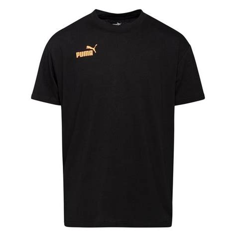 PUMA Trænings T Shirt ftblNXT Casuals Sort Orange unisport dk