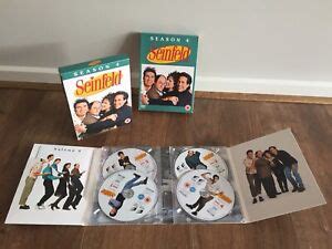 Seinfeld DVD Box set 2005 Season 4 Region 2 Gatefold Edition With ...