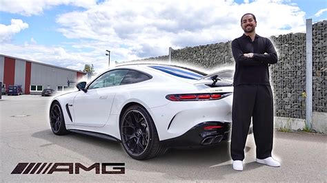 AMG GT 2024 Im TEST Mercedes Bleibt Beim V8 YouTube