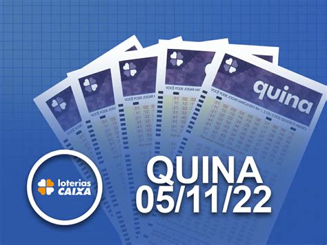 QUINA Resultado de hoje sábado 05 11 concurso 5992