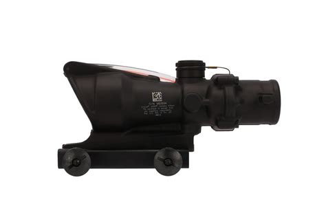 Trijicon ACOG 4x32mm Scope - Dual Illuminated ACSS Reticle - Red TA31-R-ACSS