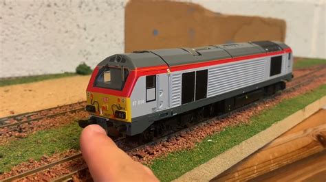 Hornby Class Transport For Wales Livery R Unboxing And Review