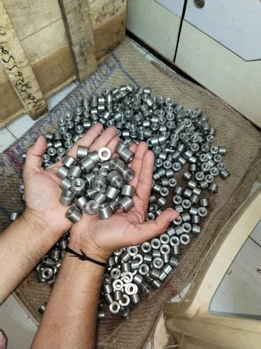 10 Mm Round Circular SS Nut Bush For Industrial At Rs 50 Piece In Mumbai