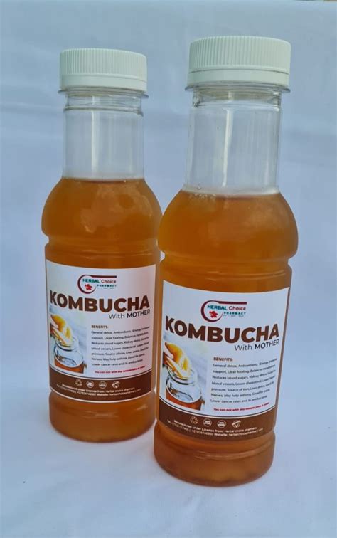 Kombucha - Herbal Choice Pharmacy