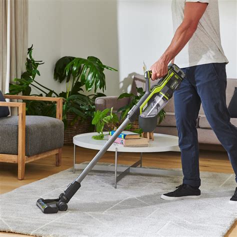 Ryobi - Aspirateur balai R18SV7-0 brushless 18V One+ produit nu Ryobi