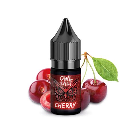 Cherry Liquid E Zigarette Nikotinsalzliquid Ml Owl Salt Overdo