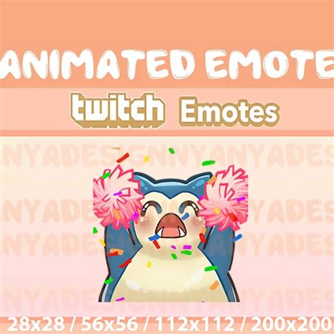 Snorlax Dance Emote Etsy