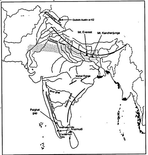 ICSE Class 10 Geography Chapter 2 Map Of India Solutions Part 10 For