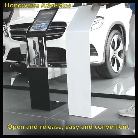 Automobile Car Showroom Information Display Holder Auto 4s Shops Floor ...