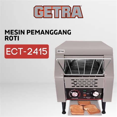 Jual Pemanggang Toaster Conveyor Getra Ect Mesin Panggangan Roti