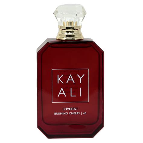 Nước hoa Kayali Lovefest Burning Cherry 48 Eau de Parfum EDP Unisex ...