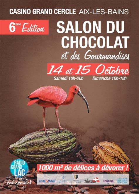 Aix Les Bains Salon Du Chocolat Et Des Gourmandises 14 Et 15 Octobre