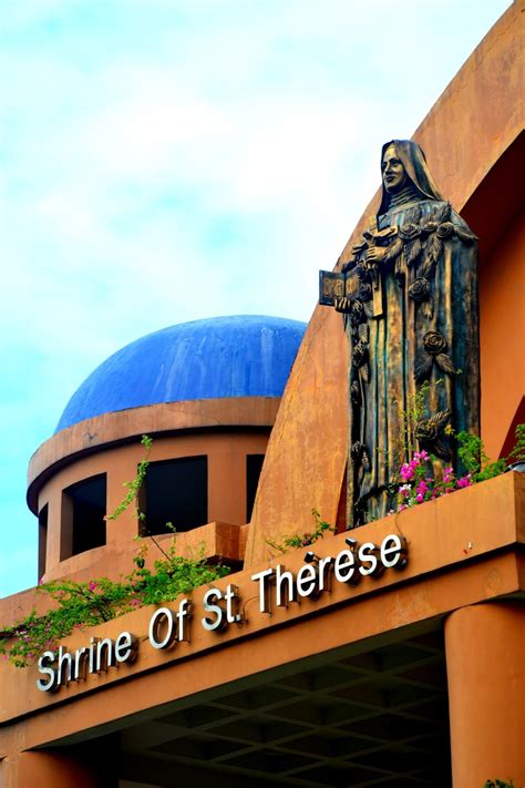 Pasay City Shrine Of St Therese Of The Child Jesus