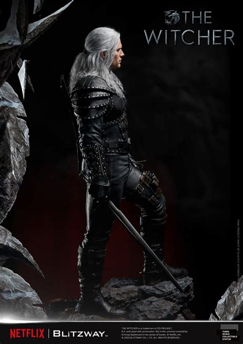 Statuette Geralt Of Rivia Infinite Scale The Witcher