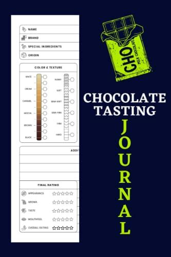 Chocolate Tasting Journal: Chocolate lovers recipe book , chocolate ...