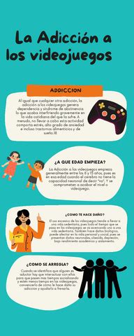 La Adiccion A Los Videojuegos Pdf