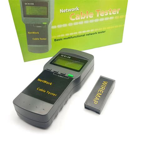 دنیز الکترونیک | تستر کابل دیجیتال SC-8108
