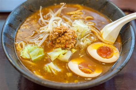 Muroran Curry Ramen Shockin Japan