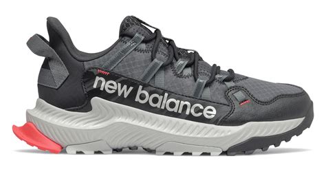 New Balance Shando Black Grey Energy Red