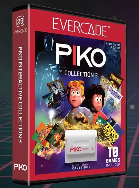 Piko Interactive Collection 3 Evercade Info Central