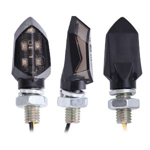 Jmtbno St Ck Mini Led Blinker Motorrad Wasserdicht Lampe E Gepr Ft E