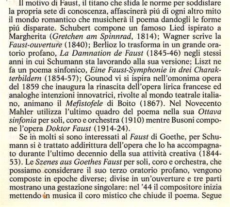 Introduzione Alle Scene Dal Faust Di Goethe Di Robert Schumann