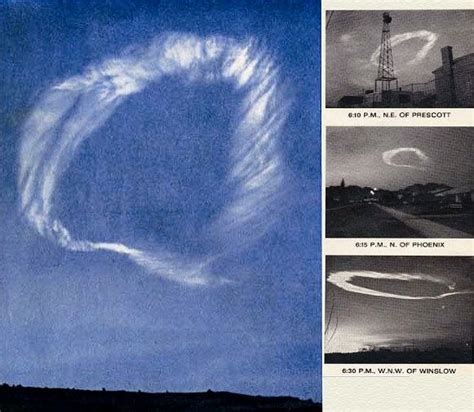 Shortly Before Sunset On Fe 28 1963 A Strange Cloud Moved Northward