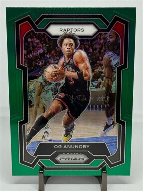 Panini Green Prizm Toronto Raptors Og Anunoby Ebay