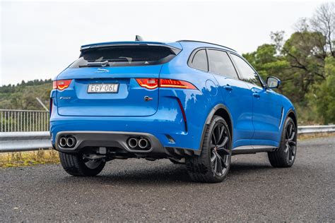 2020 Jaguar F Pace SVR Review CarExpert