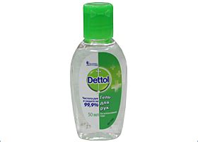 დეტოილის გელი / Dettol Gel | კანის მოვლა | vidal.ge
