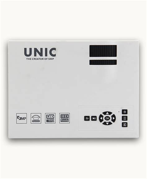 ویدئو پروژکتور قابل حمل یونیک UNIC UC40 | قیمت | مشخصات | پروژکتور پرایس