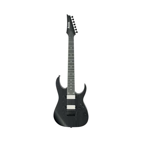 Guitarra El Ctrica Ibanez Rgr Ahbfwk Wk Weathered Black Con Estuche