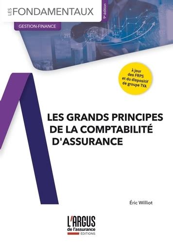 Les Grands Principes De La Comptabilité De Eric Williot Grand