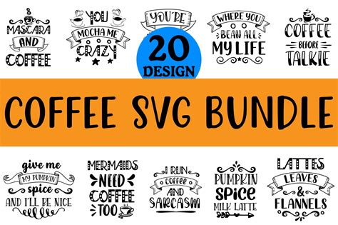 Coffee Bundle Graphic Graphic By Colourful · Creative Fabrica