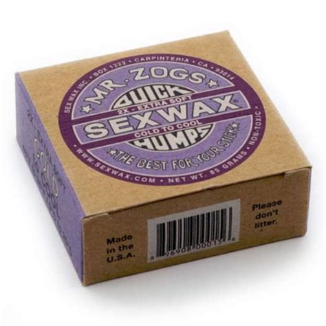 Bar Mr Zoggs Sex Wax Cold Water Surfboard Wax Sorted Surf Shop