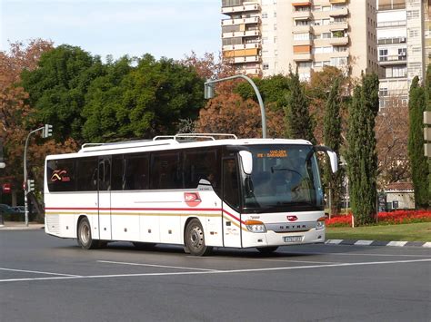 Hife S Gt De La Carrocera Setra De La Empres Flickr